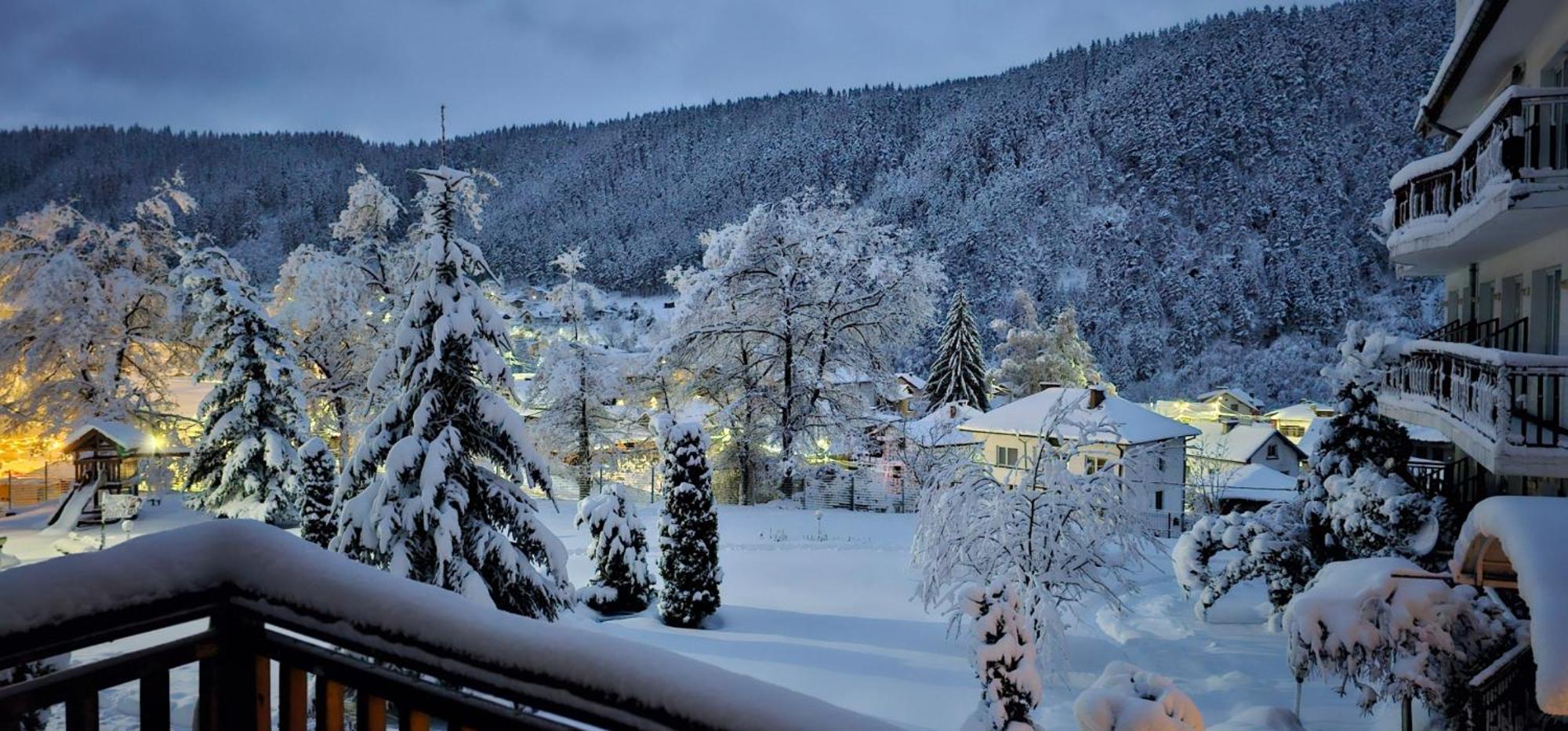 Апартамент Edelweiss เบลิอิสการ์ ภายนอก รูปภาพ